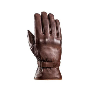 Guantes de Motocicleta de Cuero de Cabra de Proveedor Directo de Fábrica, Diseño y Logotipo Personalizados, Cómodos Guantes de Carreras de Motocicleta de la Mejor Calidad - Product Image 6