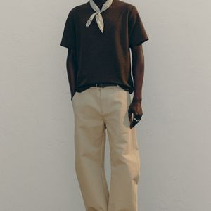 เสื้อยืดคอกลมแขนสั้นลำลองสำหรับผู้ชายใหม่ฤดูร้อนเสื้อยืดพิมพ์โลโก้กลางแจ้งออกแบบได้ตามต้องการ - Product Image 4