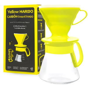 เครื่องชงกาแฟแบบกรองแก้ว HARIO สีเหลือง ขนาด 02 - Product Image 2