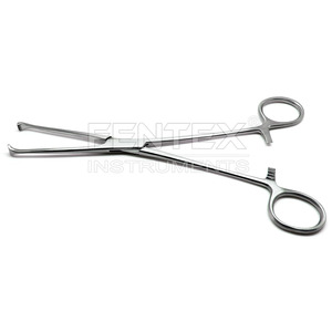 Pinces hémostatiques Tuffier de haute qualité, 8 pouces, pointe dentelée, 5x6, acier inoxydable, instrument chirurgical de base - Product Image 3
