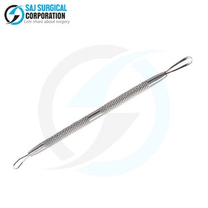 Heavy Duty <b>Blackhead</b> Extractor Rust Proof Stainless Steel For Salon Use Easy To Sterilize And Disinfect - Product Image 3