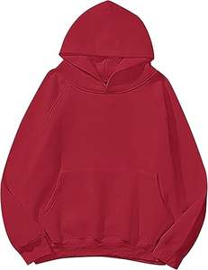 Sweat à capuche délavé à l'acide avec logo personnalisé pour hommes 100% coton coupe ajustée Style décontracté couleur unie hiver vente en gros de sweats à capuche délavés à l'acide - Product Image 1