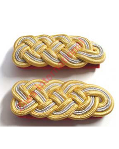 WW2 German Gross Deutschland NCO Unisex Shoulder Boards Pair for <b>Guard</b> Use Essential Winter <b>Uniform</b> Accessory - Product Image 4