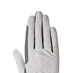 Meilleures ventes de gants d'équitation de qualité supérieure de haute qualité avec logo réglable Gants équestres en cuir - Product Image 5