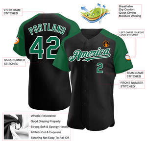 Sublimación personalizada jersey de béisbol proveedor al por mayor transpirable de secado rápido resistente a la humedad ropa de equipo duradera para la escuela - Product Image 6
