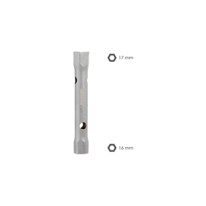 Chiave Tubolare Wolfpack 16x17 in Acciaio Cromo Vanadio - Product Image 2