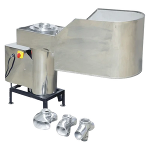 New Condition Automatic Banana <b>Chips</b> and <b>Potato</b> <b>Chips</b> <b>Making</b> <b>Machine</b> for Fresh Fruit and Vegetable Ingredients - Product Image 1