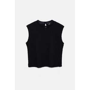 Blusa de Encaje con Cuello Redondo - Product Image 2