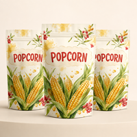 Sacs à Popcorn Personnalisés avec Logo, Fabricant d'Emballages Doypack Haute Barrière