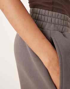 Custom Women's Regular Fit Fleece Joggers Breathable Workout Winter <b>Lace</b> Sweatpants - Product Image 5