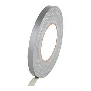 Nastro adesivo in tessuto da 12 mm per fissare bande riscaldanti, rotolo da 50 m - Product Image 1