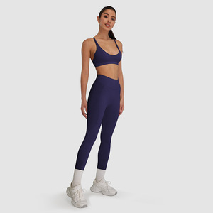 Ropa deportiva sin costuras para mujer, ropa deportiva para gimnasio, conjuntos de Fitness, sujetador deportivo para Yoga, conjuntos de Yoga para Fitness - Product Image 5