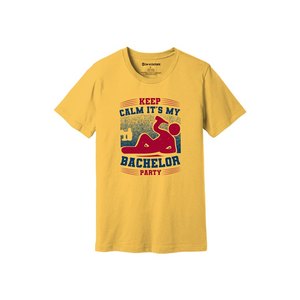 Camiseta de algodón 100% con temas de fiesta personalizables estampado Casual estilo 3D 12 opciones de color pesado GSM 160-180 100% tela de algodón - Product Image 6