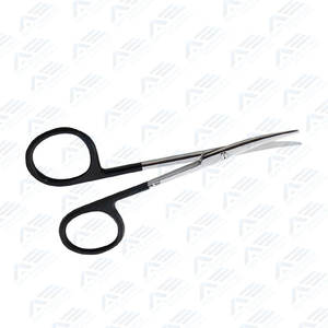 Tijeras Quirúrgicas Rectas de Acero Inoxidable Alemán Supercut, Instrumentos Médicos Manuales de Grado Quirúrgico - Product Image 4