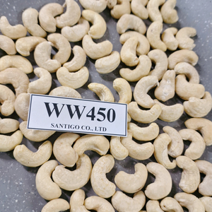 Prix usine SANTIGO Noix De Cajou Noix De Cajou WW450 Kaju W450 Noix De Cajou Faible quantité minimale de commande Origine Vietnam - Product Image 1