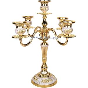 Vente directe d'usine haut sur exigeant candélabres décoratifs maison hôtel Restaurant et Table de mariage candélabres éclaircissants - Product Image 4