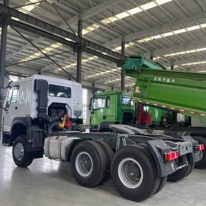 BEST OFFER USED Tractor Truck App-rox 400 HP <b>Diesel</b> Engine Euro 2 Emis-sion Standard Suitable for <b>Container</b> Hauling - Product Image 2