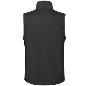 Men's Lightweight Softshell <b>Vest</b> Windproof Sleeveless waterproof Jacket for <b>Travel</b> Hiking Running Golf waistcoat - Product Image 3