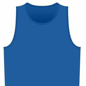 Débardeur personnalisé à col rond coupe ajustée avec logo imprimé débardeur de musculation pour hommes - Product Image 3