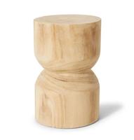 Suministro Directo de Fábrica, Diseños Personalizados, Taburete de Madera Maciza Torneada, Muebles de Tronco de Madera de Alta Gama, Precio de Mayoreo