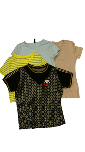 Australie Vêtements d'occasion Tailles mixtes Grandes tailles AUSTRALASIE Marque T-shirts à manches courtes - Product Image 3