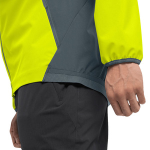 Meilleure qualité vêtements de sport de plein air réfléchissants vestes Softshell Design classique fait Multi panneau col montant vestes coupe-vent mâle - Product Image 5