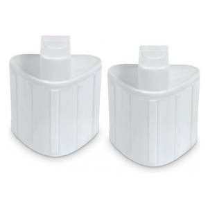 POWER STEAM XD9070E0 Rowenta Descaler Iron 2 Cartuchos de repuesto para planchas eléctricas VR8215 - Product Image 1