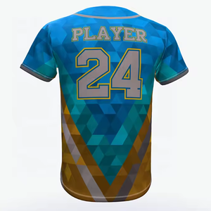 Conjunto de Uniforme de Béisbol y Sóftbol Personalizado de Alta Calidad para Adultos, Diseño Profesional, Ropa Deportiva Transpirable, Tallas Grandes Incluidas, 100% para Jugadores - Product Image 4