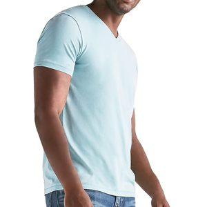T-shirt Homme d'été à Impression Numérique, Dernière Mode, Personnalisé, Haute Qualité, Non-tissé, Col Rond, Séchage Rapide, Respirant, Fitness - Product Image 3