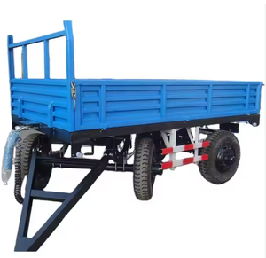 PRECIO DE DESCUENTO Remolques agrícolas hidráulicos con tractor volquete hidráulico - Product Image 1