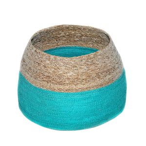 Meilleur prix Paniers de rangement en jonc de jute écologique Paniers en maille polyvalents à la mode de haute qualité Vente en gros au Bangladesh - Product Image 2