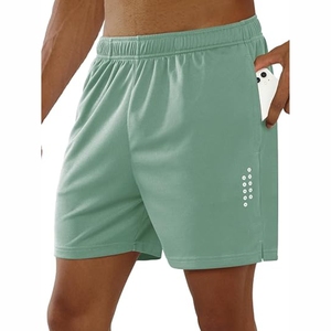 Short de sport décontracté et écologique pour hommes, pour le tennis, le fitness et l'entraînement au basket-ball, respirant et à séchage rapide - Product Image 1