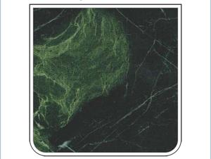 Waterproof <b>Black</b> Marble HPL <b>Sheet</b> High Pressure Laminated for Kitchen Countertops Hotels Hospitals Decorative Purpose - Product Image 2