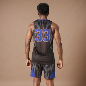 Uniforme de Baloncesto Unisex Profesional con Diseño Sublimado, Transpirable, Antibacterial, de Secado Rápido, Talla Grande, Hecho en Pakistán - Product Image 2