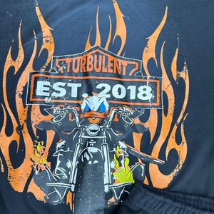 ชุดวอร์มแนวสตรีทแบบกำหนดเอง-sunfade มีฮู้ดและซิปกางเกงวอร์มกางเกงแฟชั่นฤดูหนาวลายหน้าจอสีทึบสำหรับขายส่ง - Product Image 5