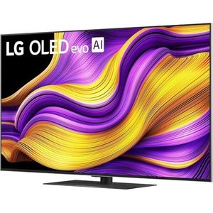 Téléviseur intelligent OLED 4K de 55 pouces avec support, prise en charge HDR et affichage haute luminosité, fonctionne avec un système d'exploitation basé sur l'intelligence artificielle - Product Image 2