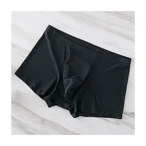 Amazon Hot Selling Seamless Panty for Men inner Wear Drawers Underwear Daily Underwear Man Gift Summer Underwear Sexy Style