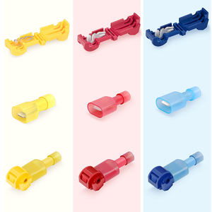 Connecteur de câble électrique en cuivre en forme de T, borne à sertir automobile, connecteur rapide à verrouillage, connecteur de fil 250V - Product Image 2