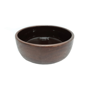 Fancy Decorative Wooden Round Shape Fruit Bowl for Tabletop Kitchenware Salad Bowl Home & Hotels Food Serving Bowls - Product Image 2