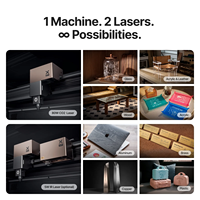 Découpeuse laser CO2 grand format xTool P3 pour la fabrication de panneaux publicitaires, les imprimeries et la production d'affichages publicitaires