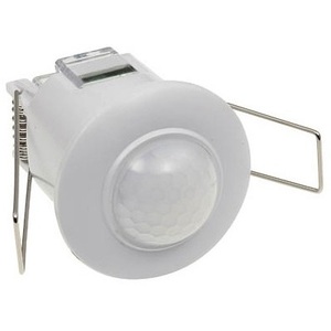 Sensor de movimiento PIR empotrado de 230V 15W, detector de luz LED para techo, para uso en interiores. - Product Image 1