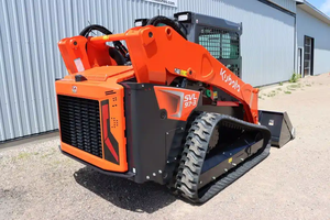 รถตักล้อยาง Kubota SVL97-2 ปี 2022 พร้อมเครื่องยนต์ Kubota ประสิทธิภาพสูง รับประกัน 3 ปี - รถตักขนาดเล็กพร้อมอุปกรณ์ต่อพ่วงแบบสายพาน - Product Image 4
