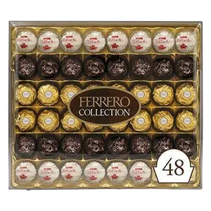 Dolce Ferrero Rocher cioccolato Online prezzo all'ingrosso Ferrero Rocher cioccolato 48 pezzi