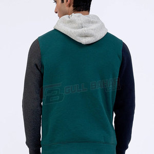Combinaison de jogging décontractée et confortable pour hommes avec pantalon à taille élastique et pull à capuche en tissu doux pour l'hiver - Product Image 5