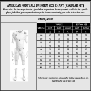 Uniformes Deportivos Sublimados de Fútbol Americano para Adultos, Transpirables, 100% Poliéster, MOQ Bajo, de Alta Calidad OEM - Product Image 6