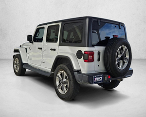 JEEP WRANGLER UNLIMITED SAHARA 4X4 LHDRHD USADO 2019 - Product Image 1