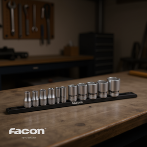 Facom 1/2'' Hexagonal. Juego de Llaves de Tubo OGV en Soporte Magnético, Kit de 12 Piezas - Product Image 3