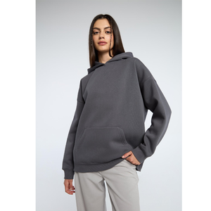 ชุดวอร์มมีฮู้ดแขนยาวสำหรับผู้หญิงชุดวิ่งและเล่นกีฬาชุดวอร์มสไตล์ใหม่ออกแบบได้ตามต้องการ - Product Image 4