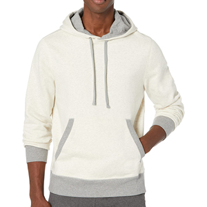 Sweats à capuche en coton mélangé pour hommes Dernier produit Design personnalisé pour hommes - Product Image 2