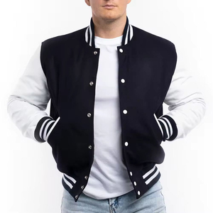 Chaquetas profesionales de talla grande para hombre, chaqueta de lona con logotipo personalizado, precio con calidad duradera - Product Image 1